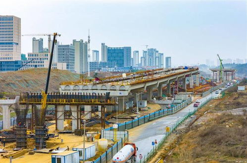 光谷高新三路市政改造工程全面提速，助力區域發展再升級